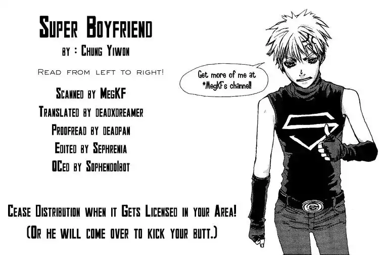 Super Boyfriend Chapter 2 1